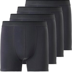 Mody Men's Boxer Briefs  4 Pack Striped Smokey Grey  size XXXL - 3X Large